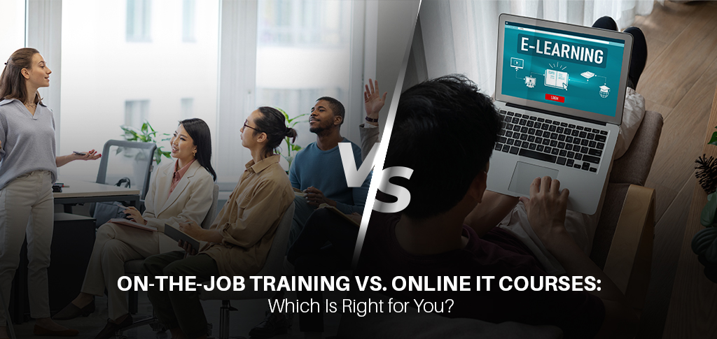 On The Job IT Training Institute in Kochi
